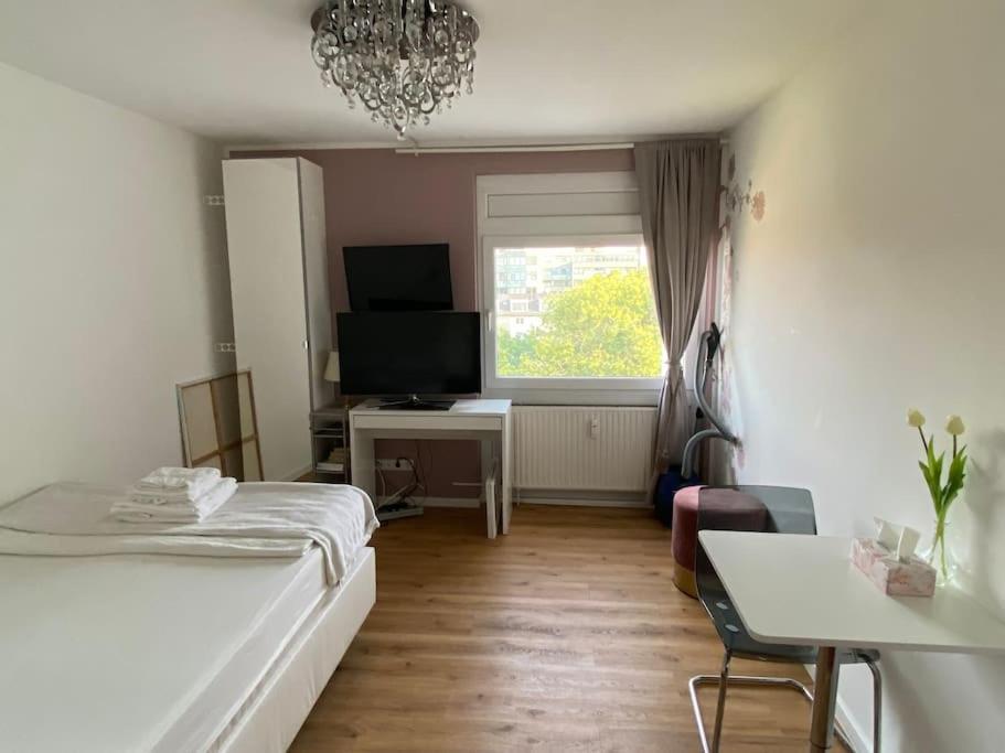 Schoene, Kleine, Gemuetliche Wohnung - Stadtmitte Maguncia Exterior foto